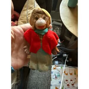 Made in Japan monkey vintage toy